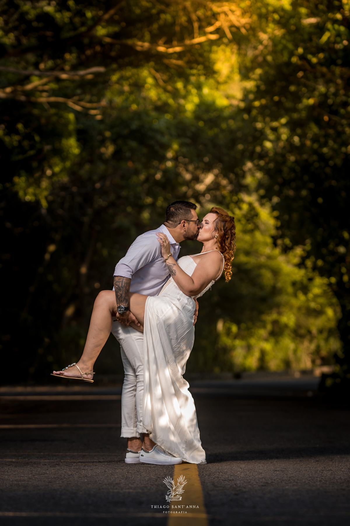 Ensaio pré wedding ambiente externo paisagem praia