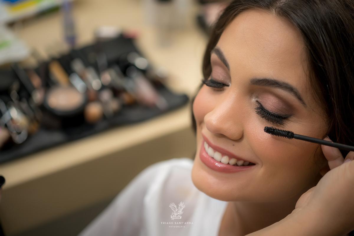 Making of da noiva maquiagem