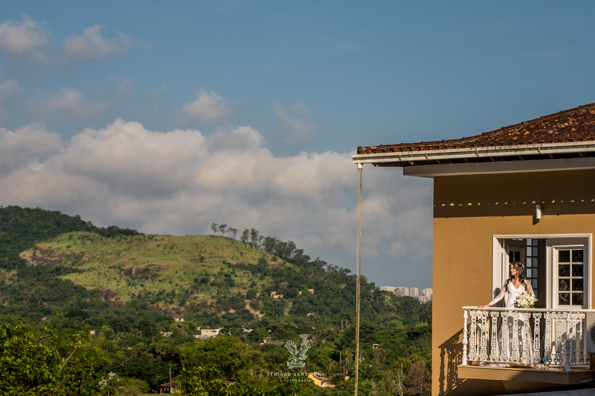 Making of da noiva mansão paisagem montanhas
