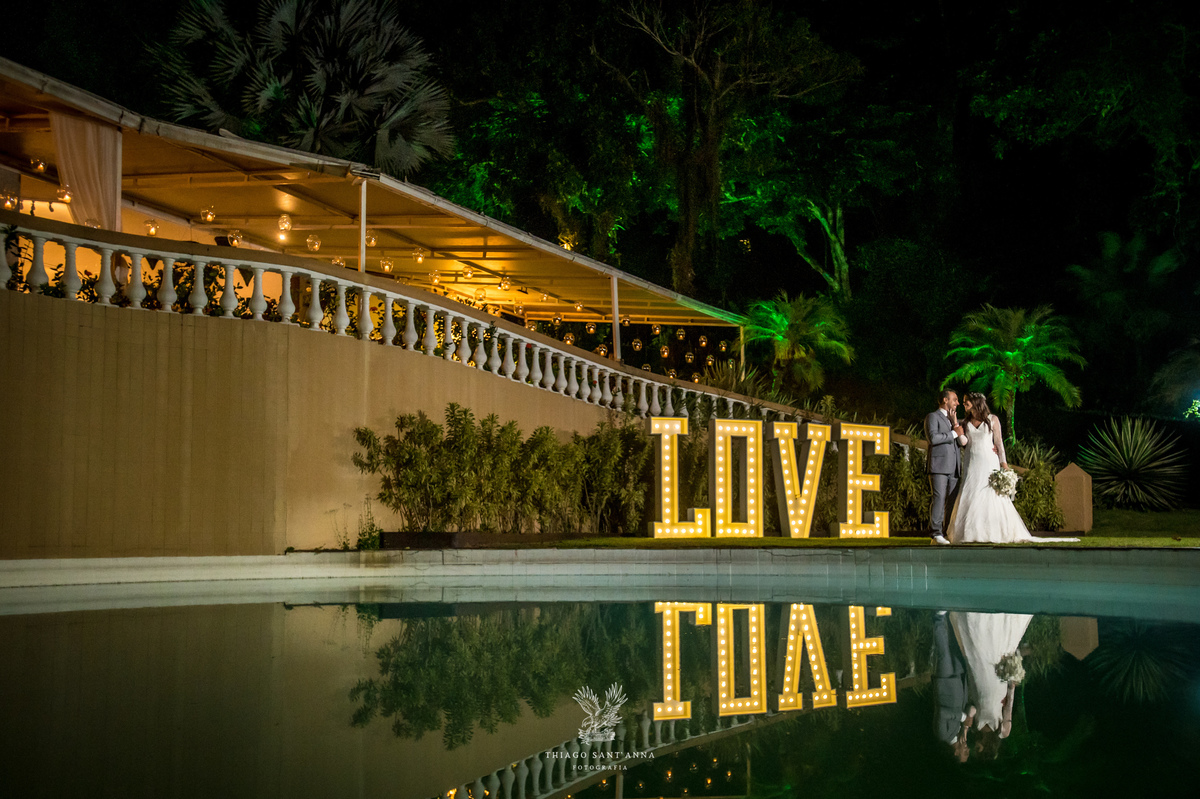 noivos pós cerimônia