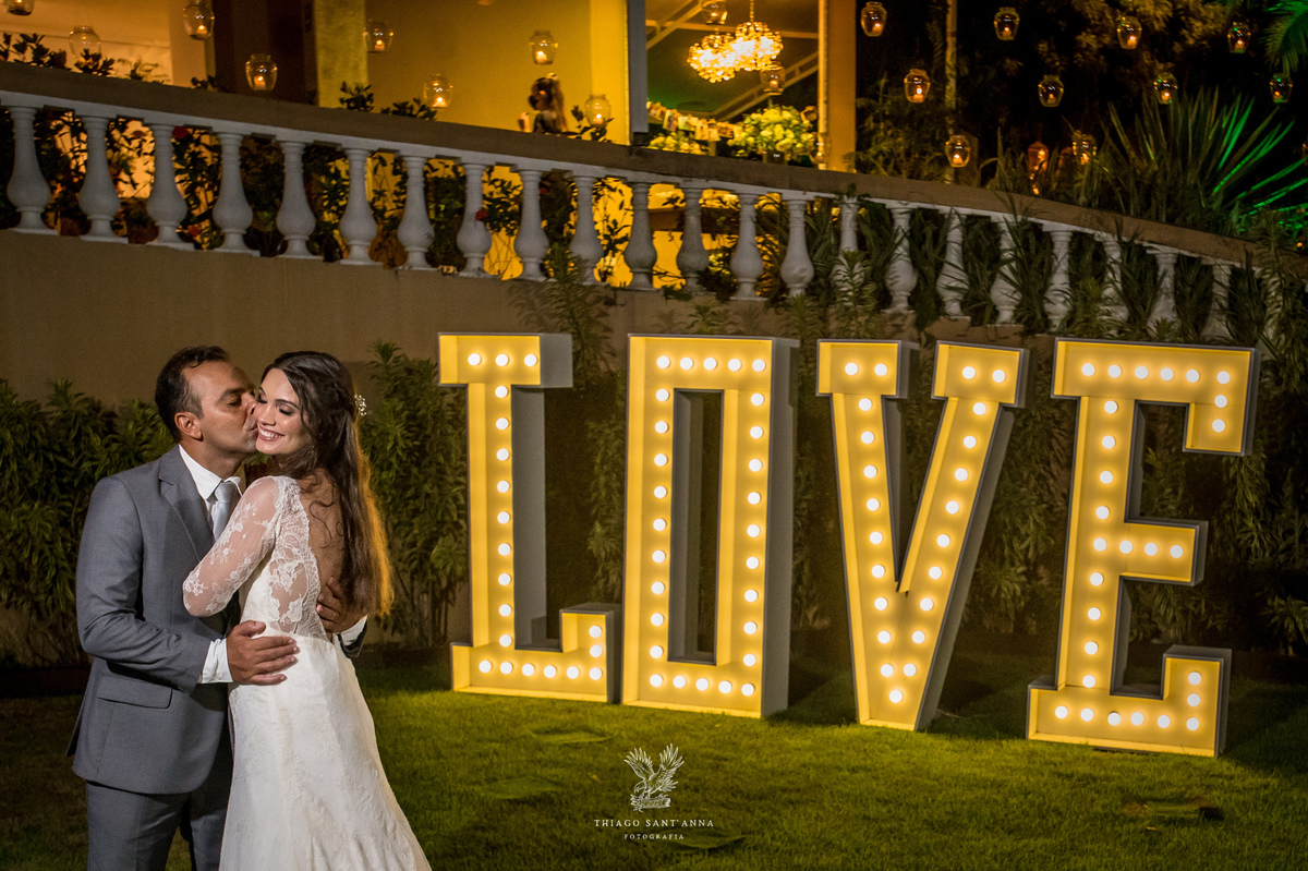 noivos pós cerimônia