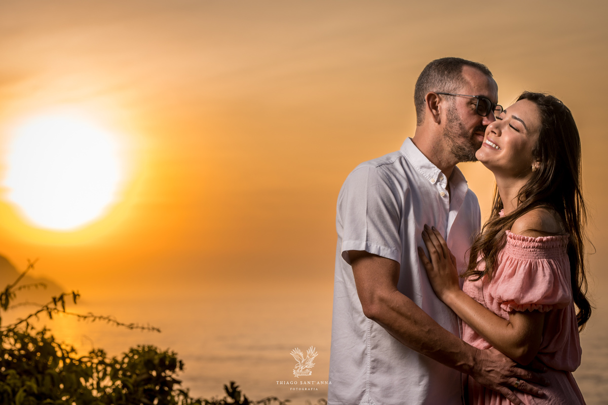 Ensaio ambiente externo paisagem praia nascer do sol