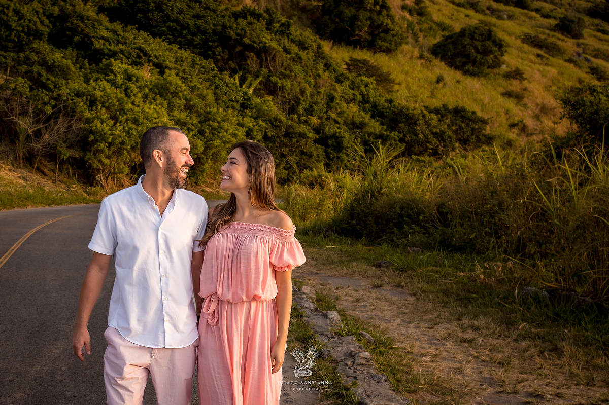Ensaio ambiente externo paisagem praia nascer do sol