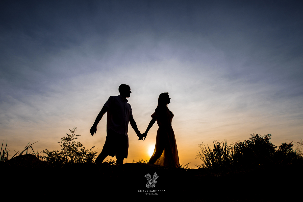 Ensaio ambiente externo paisagem praia nascer do sol silhueta