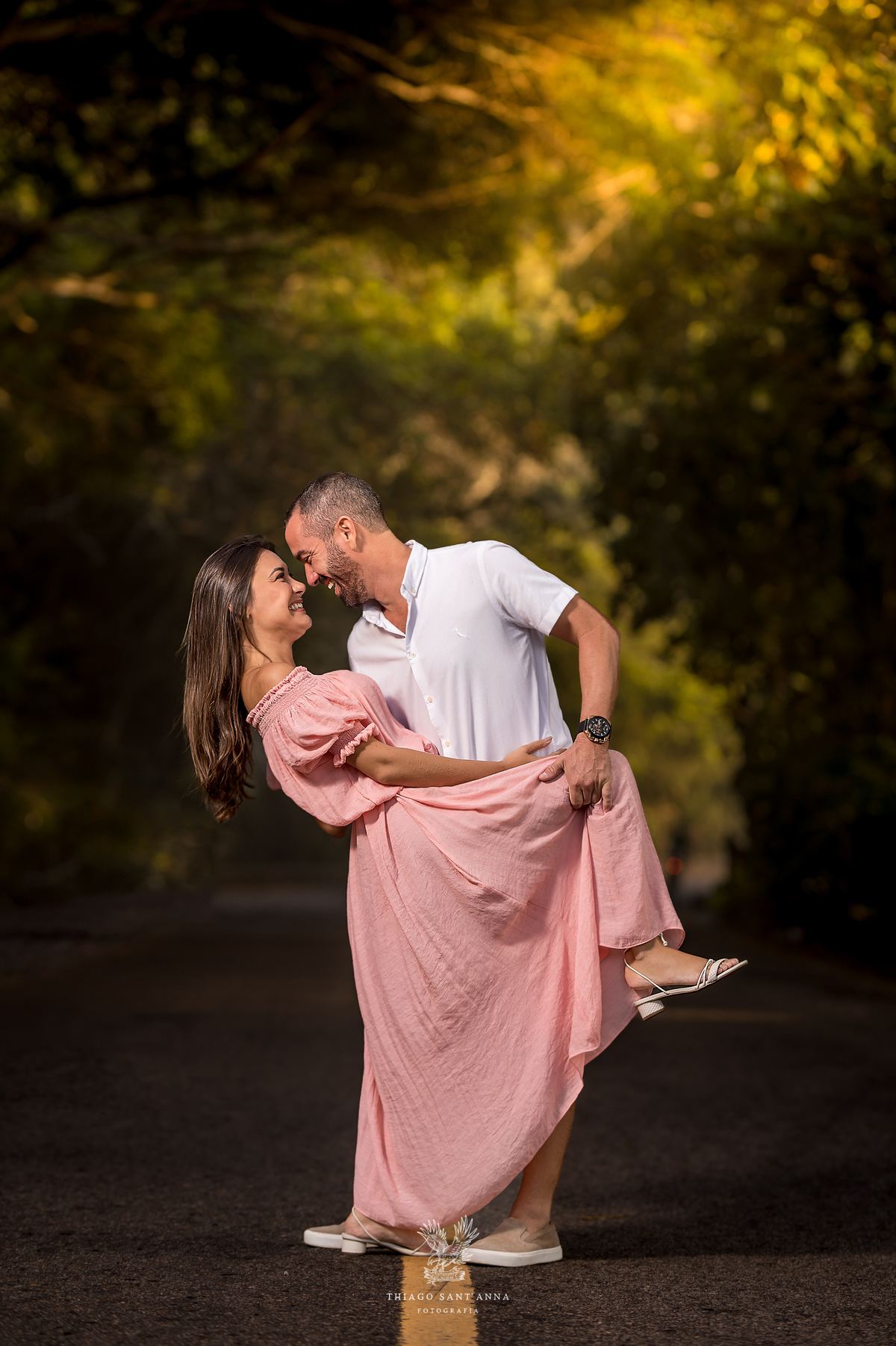 Ensaio ambiente externo paisagem praia nascer do sol