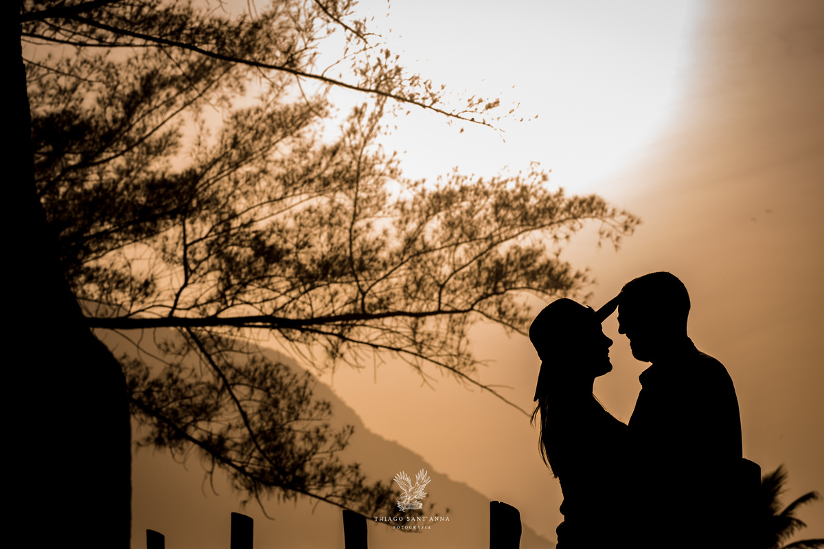 Ensaio ambiente externo paisagem praia nascer do sol 