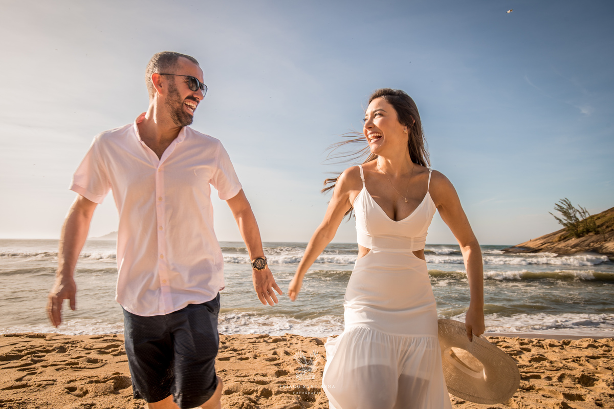 Ensaio ambiente externo paisagem praia nascer do sol