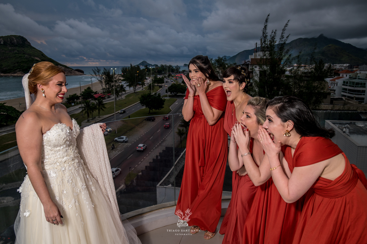 Making of noiva make noiva com madrinhas