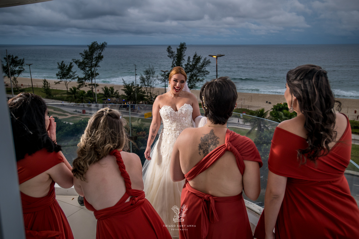 Making of noiva make noiva com madrinhas