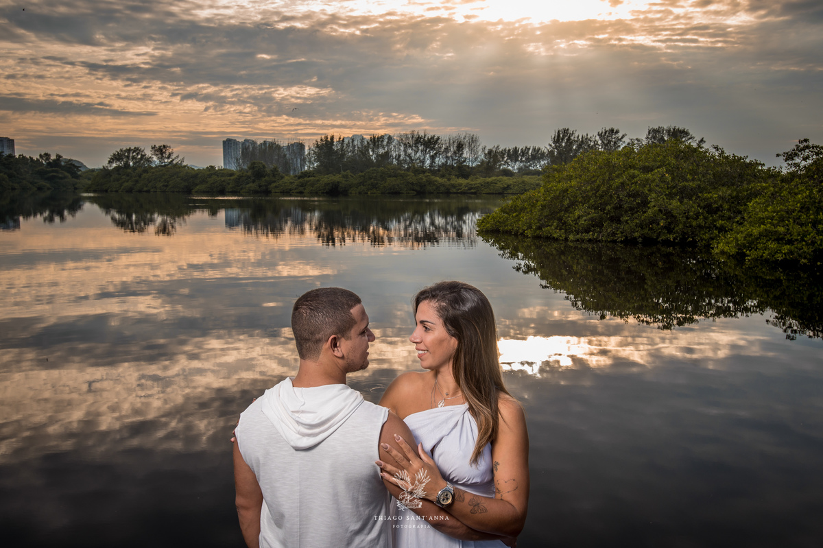 Ensaio pré wedding ambiente externo paisagem vegetal