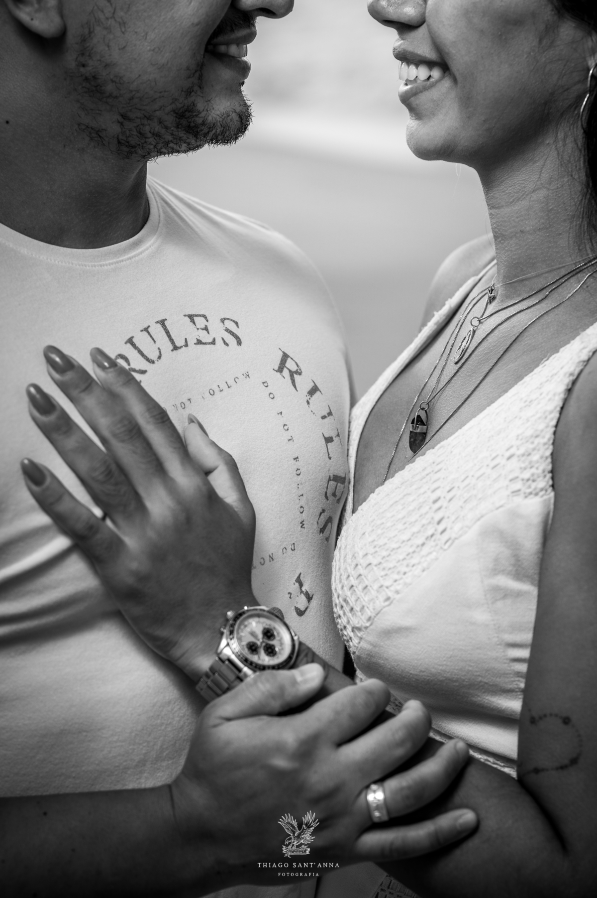 Ensaio pré wedding ambiente externo paisagem praia