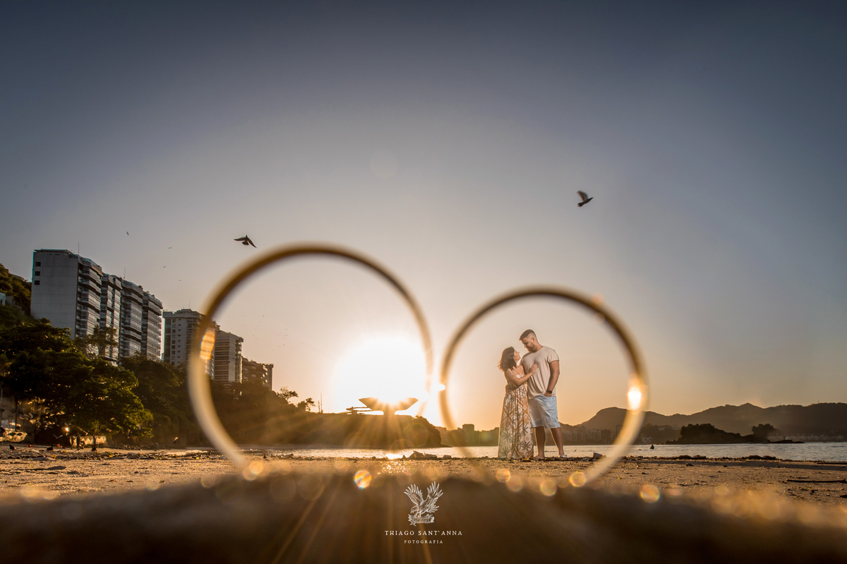 Ensaio pré wedding paisagem ambiente externo praia