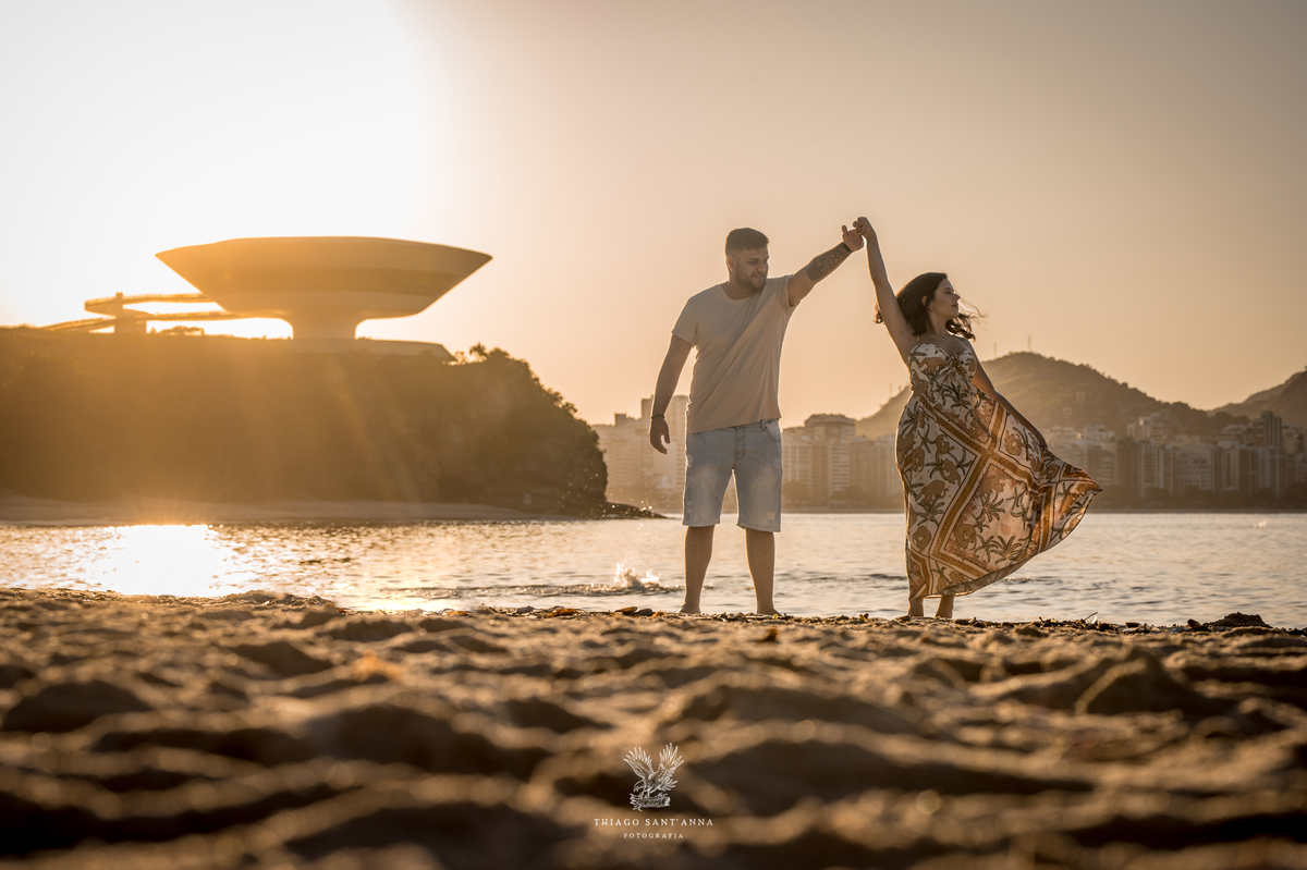 Ensaio pré wedding paisagem ambiente externo praia