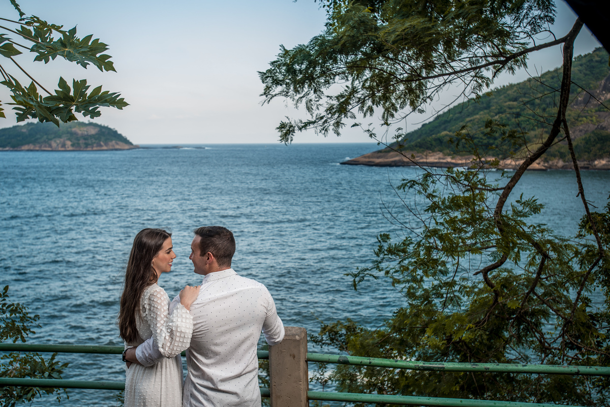 Ensaio de casal pré wedding Urca pão de açúcar