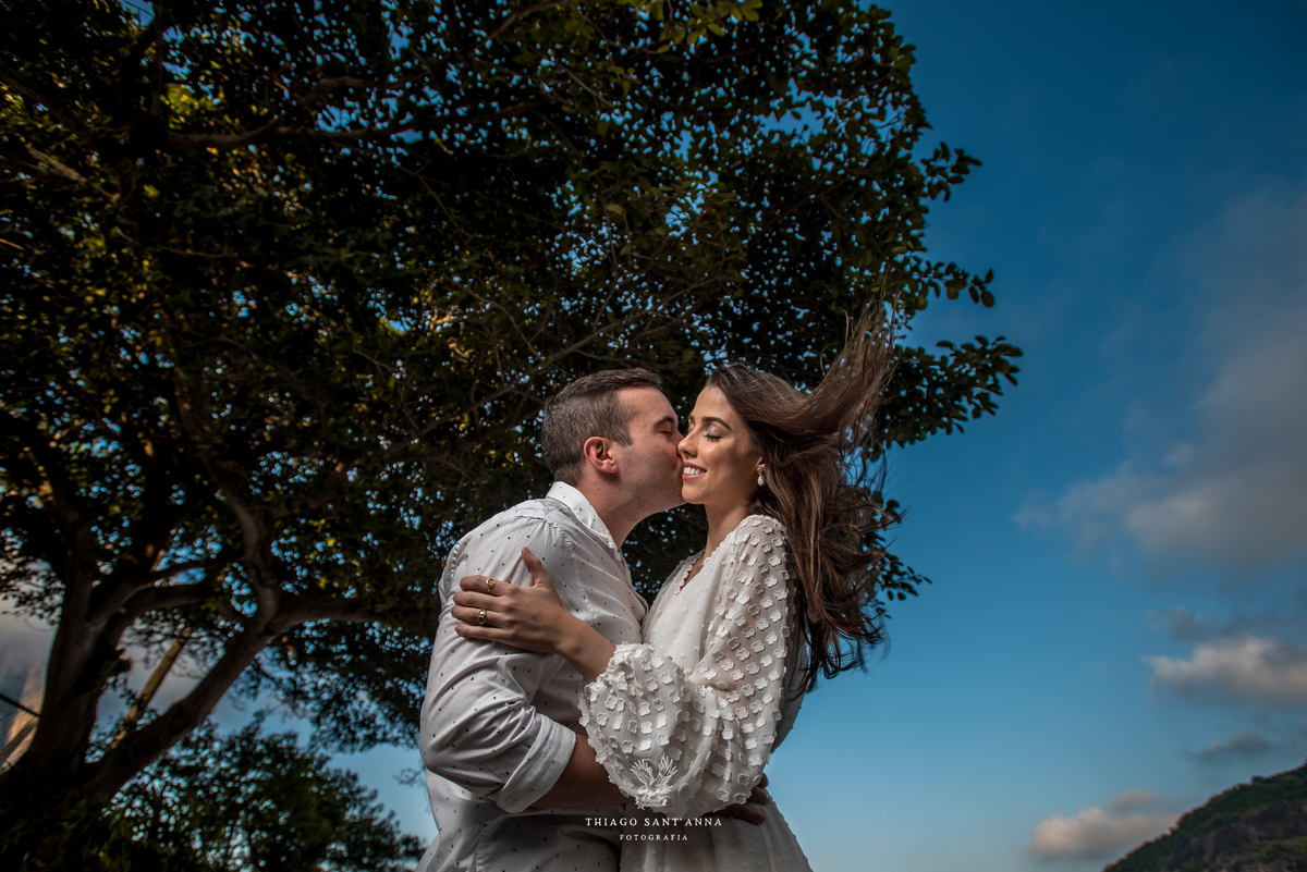 Ensaio de casal pré wedding Urca pão de açúcar