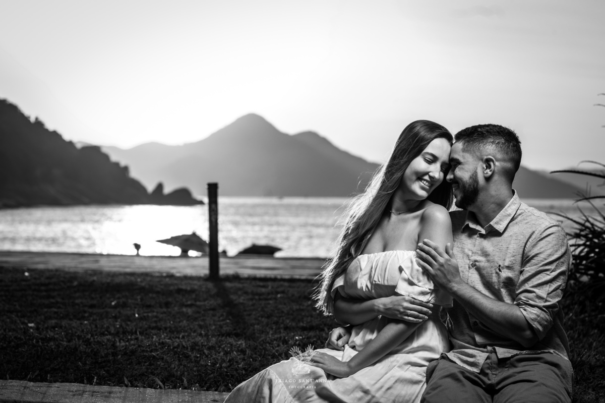 Ensaio de casal pré wedding nascer do sol Urca pão de açúcar