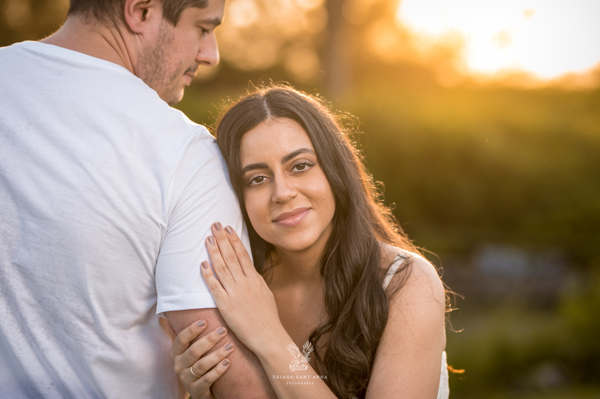 Ensaio externo casal lago por do sol ilha 3 rio de janeiro