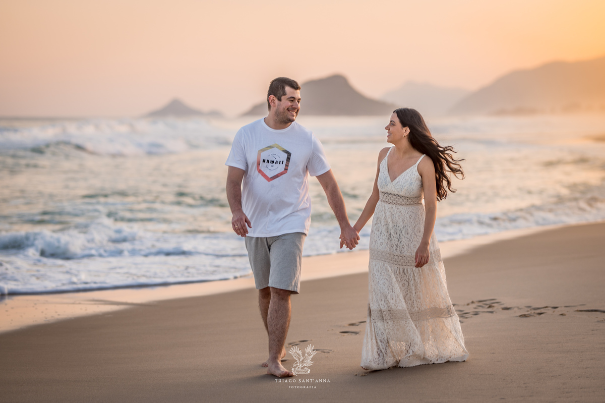 Ensaio externo casal lago por do sol ilha 3 rio de janeiro