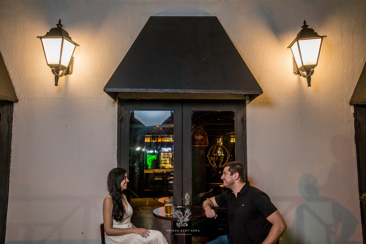 Ensaio casal bar 55 brook's pub