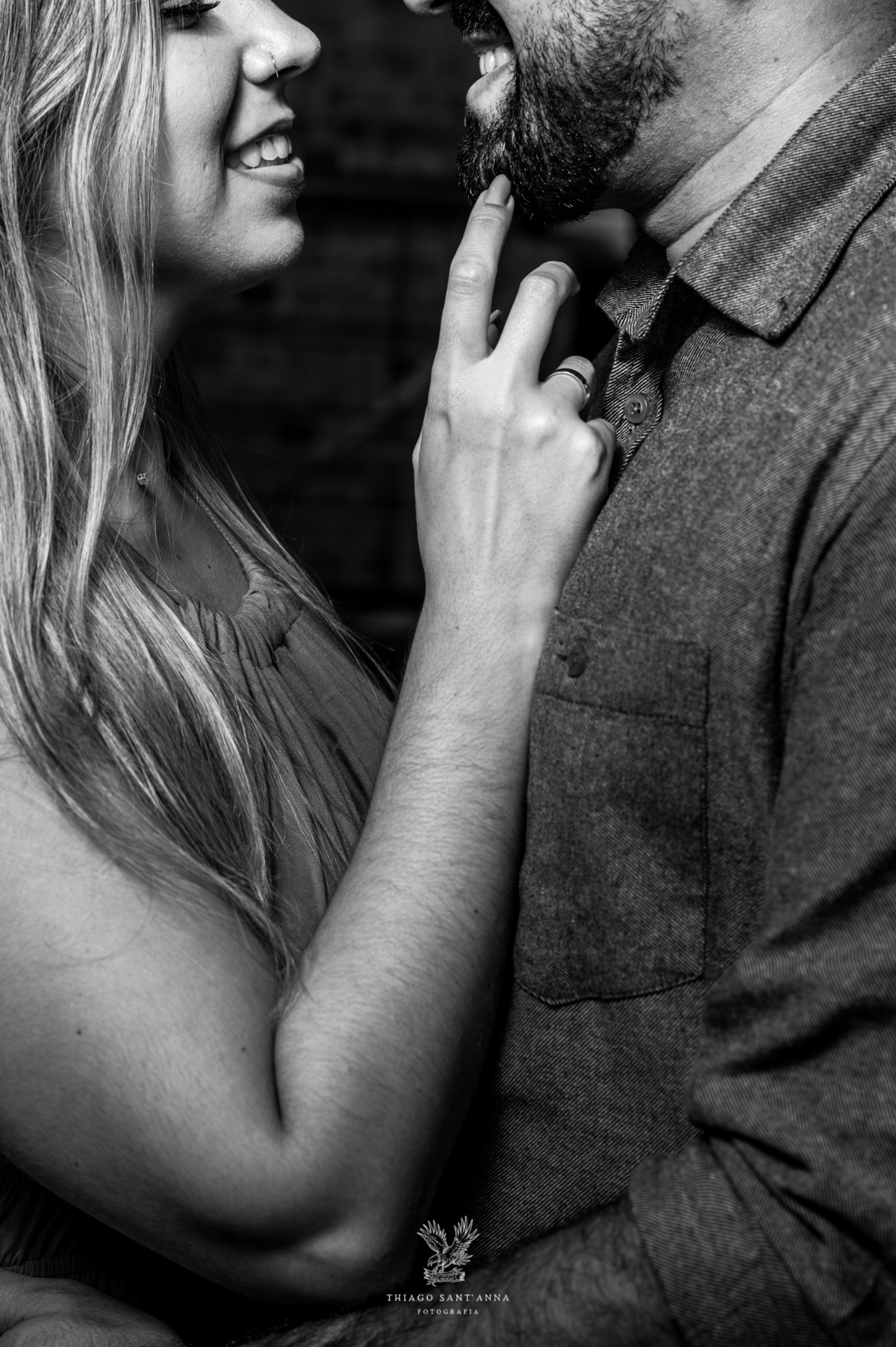 Ensaio casal casamento pré wedding p rio de janeiro parque das ruínas preto e branco