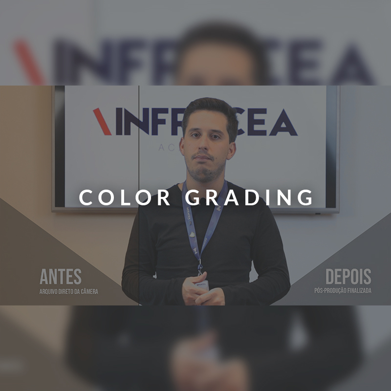 Color grading e correção de cor para cursos ead correção de cor para vídeos educacionais