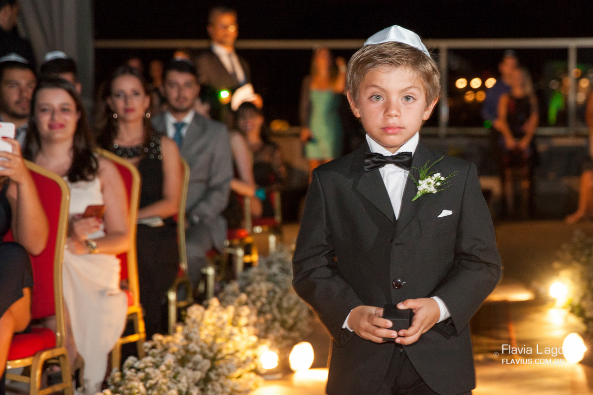 Fotografia de Casamento no Rio de Janeiro RJ Flavia Lago Flavius Judeu kpah Chupa Cerimonia Casal Tradição