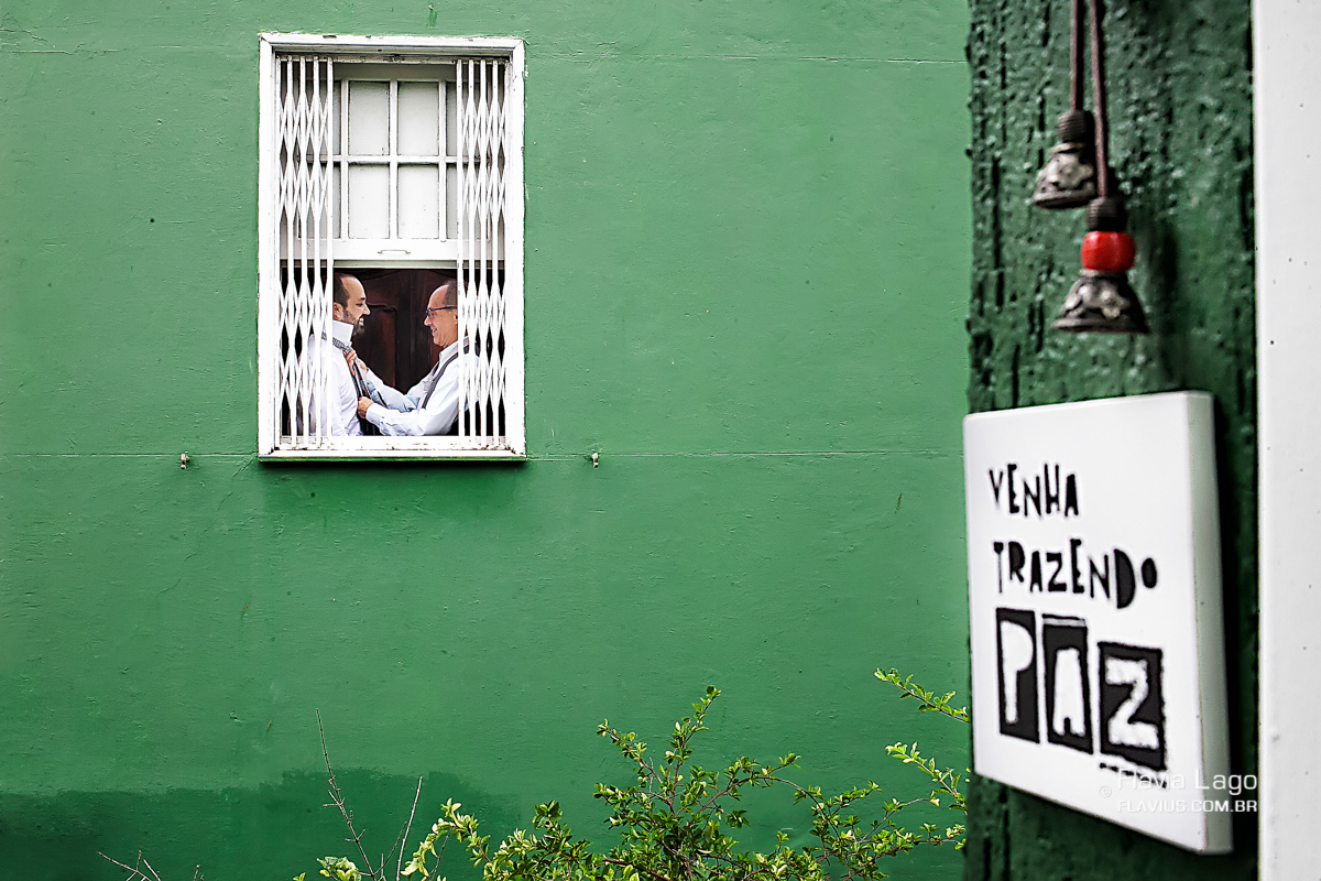 Fotografia de Casamento no Rio de Janeiro RJ Flavia Lago Flavius making of noivo
