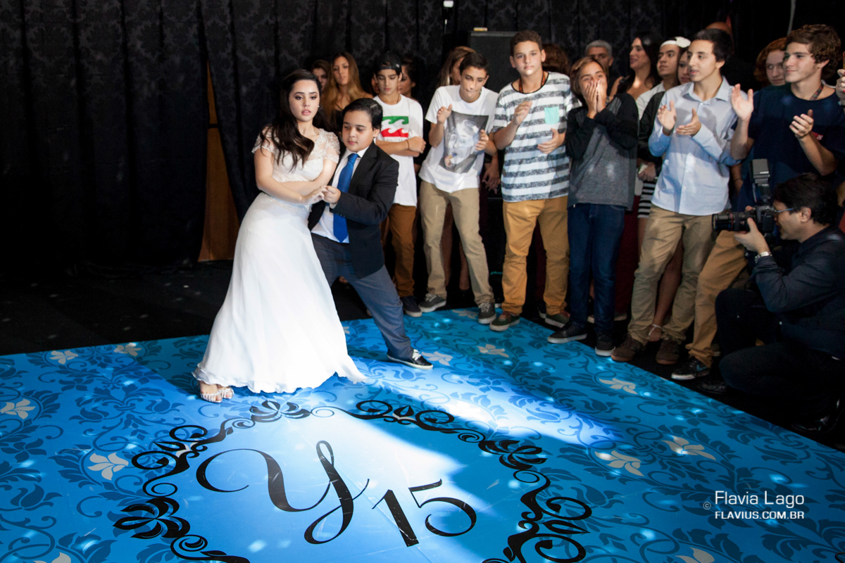 Fotografia de 15 anos no Rio de Janeiro RJ Flavia Lago Flavius posado XV Festa Gavea 150 Festa Pista Convidados