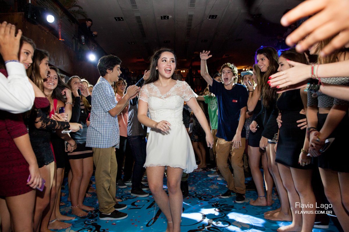 Fotografia de 15 anos no Rio de Janeiro RJ Flavia Lago Flavius posado XV Festa Gavea 150 Festa Pista Convidados