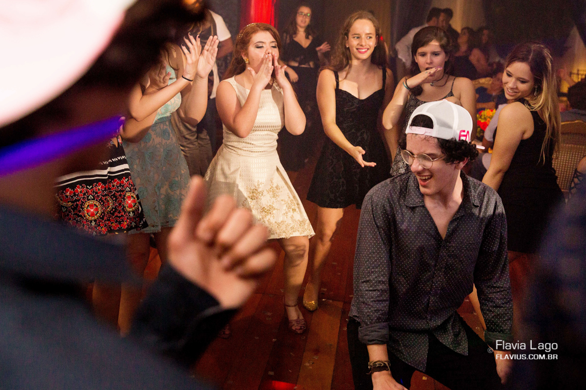 Fotografia de 15 anos no Rio de Janeiro RJ Flavia Lago Flavius posado XV Festa Vila Cabral