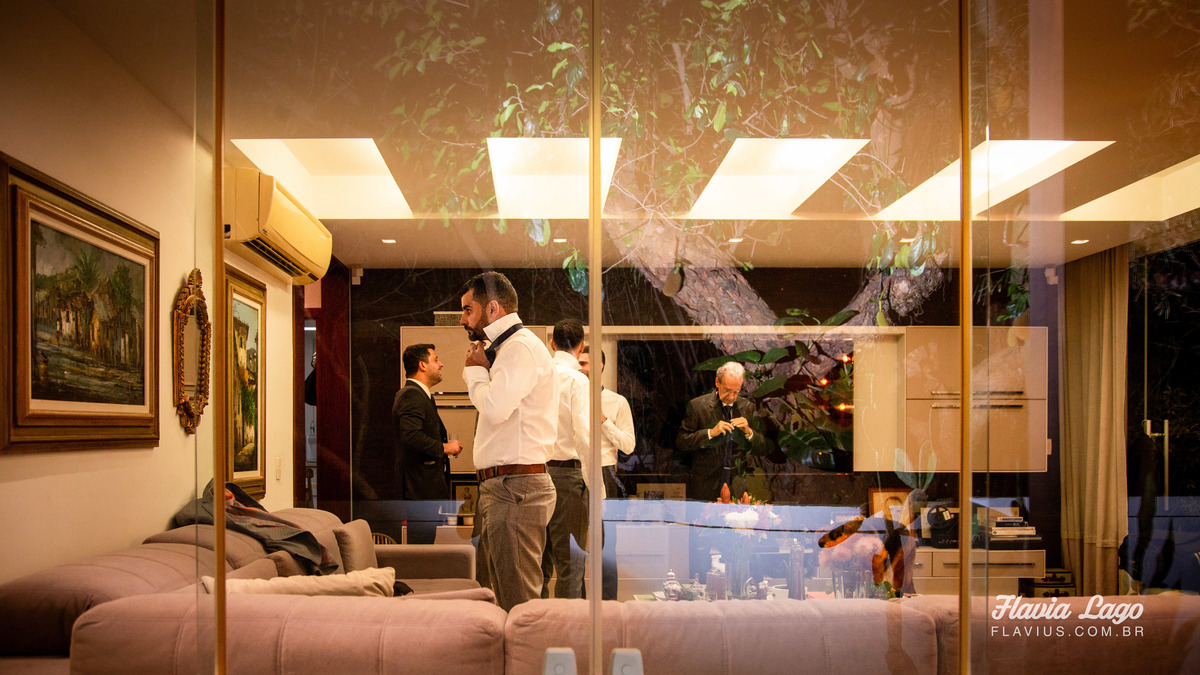 Fotografia de Casamento no Rio de Janeiro RJ Flavia Lago Flavius Making Of noivo se arrumando