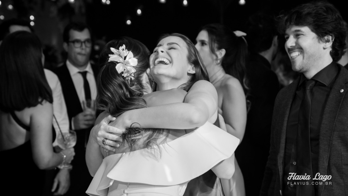Fotografia de Casamento no Rio de Janeiro RJ Flavia Lago Flavius Lamartine festa pista de dança música luzes

