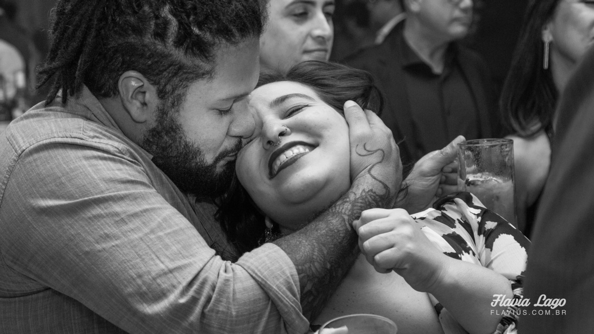 Fotografia de Casamento no Rio de Janeiro RJ Flavia Lago Flavius Lamartine festa pista de dança música alegria

