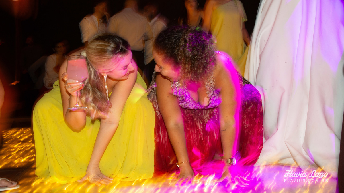 Fotografia de Casamento no Rio de Janeiro RJ Flavia Lago Flavius Lamartine festa pista de dança música alegria
