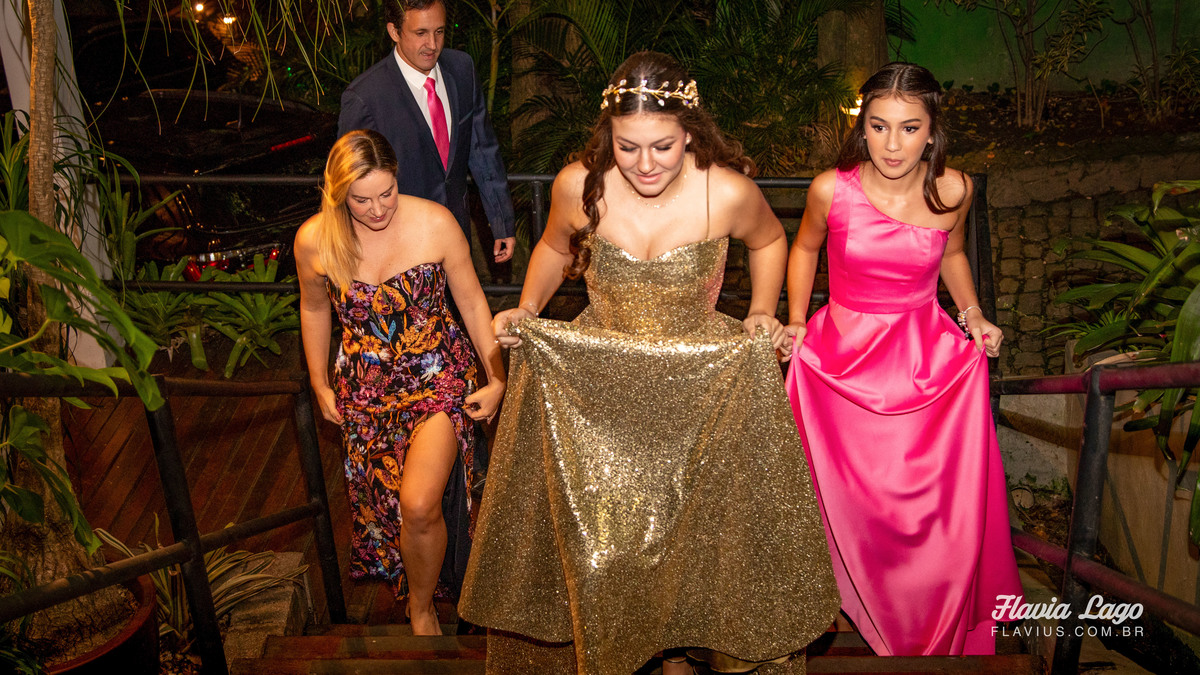 Fotografia de 15 anos no Rio de Janeiro RJ Flavia Lago Flavius XV Festa Spazio Itanhangá