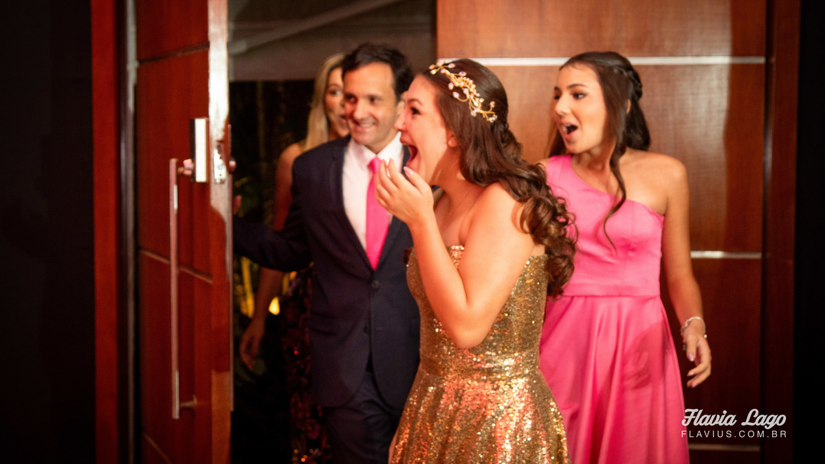 Fotografia de 15 anos no Rio de Janeiro RJ Flavia Lago Flavius XV Festa Spazio Itanhangá