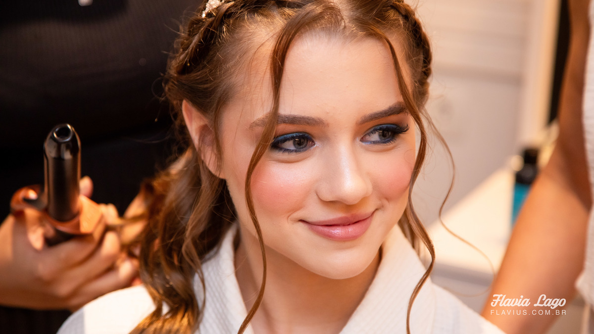 Fotografia de 15 anos no Rio de Janeiro RJ Flavia Lago Flavius XV Festa Spazio Itanhangá making of fotos de quinze anos