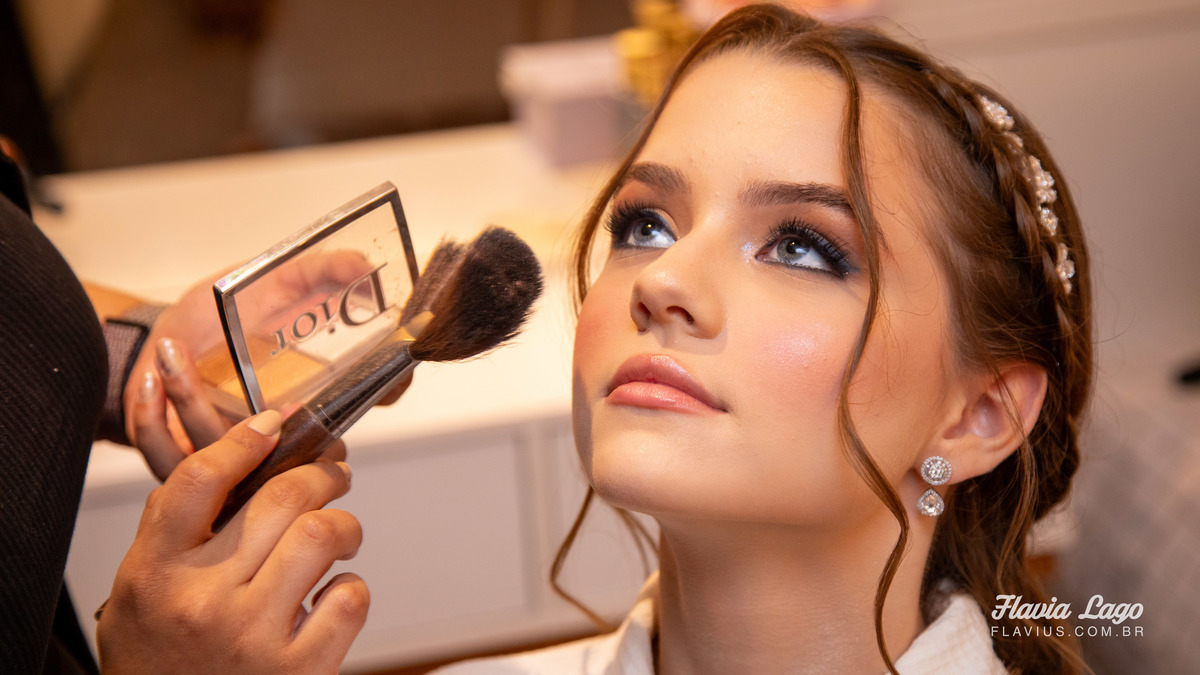 Fotografia de 15 anos no Rio de Janeiro RJ Flavia Lago Flavius XV Festa Spazio Itanhangá making of fotos de quinze anos