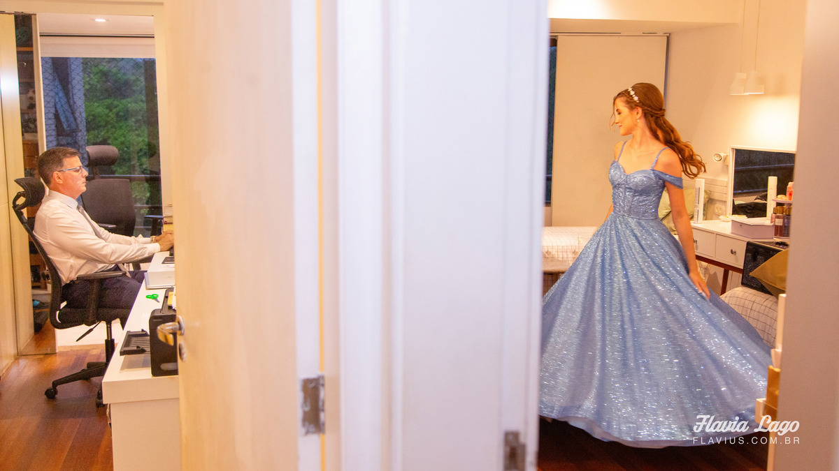 Fotografia de 15 anos no Rio de Janeiro RJ Flavia Lago Flavius XV Festa Spazio Itanhangá making of fotos de quinze anos