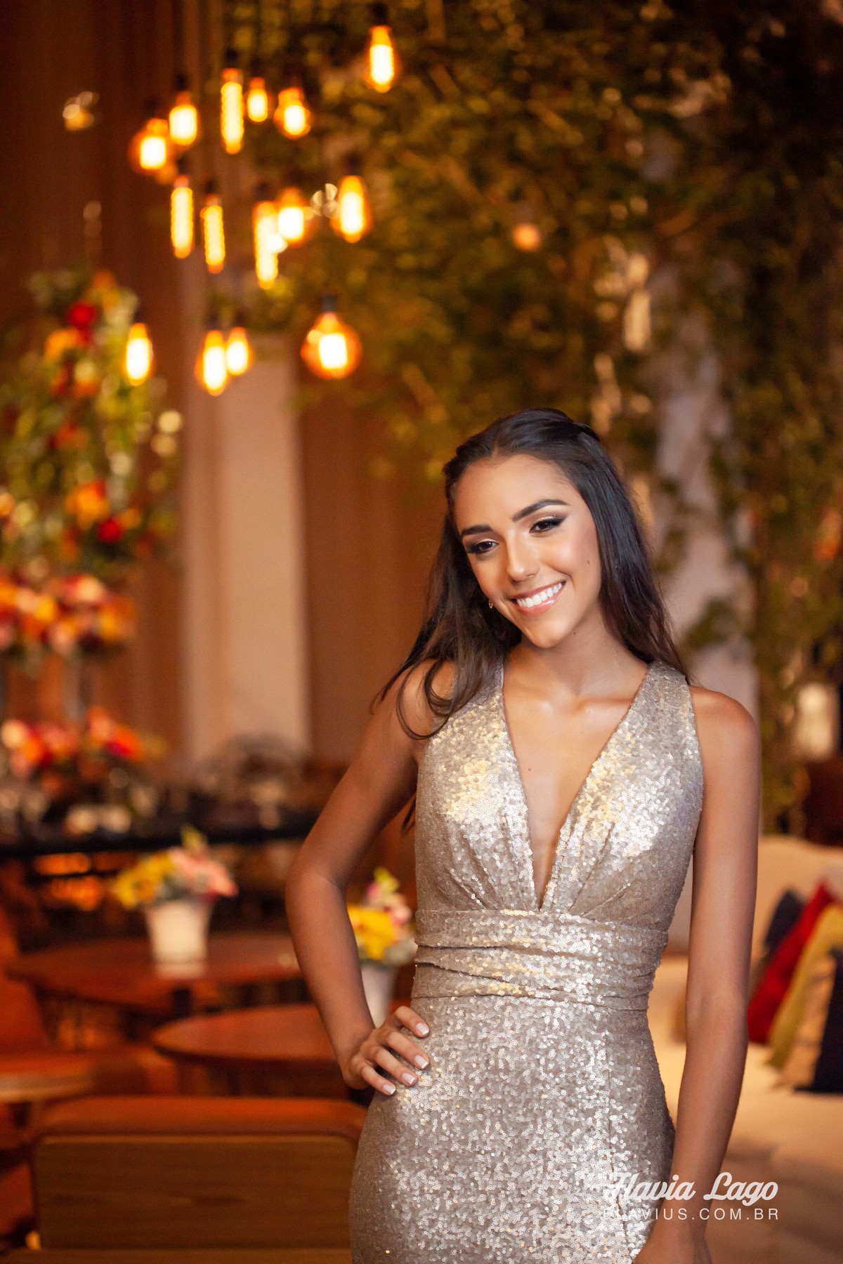 Fotografia de 15 anos no Rio de Janeiro RJ Flavia Lago Flavius XV Festa Spazio Itanhangá posado fotos de quinze anos salão