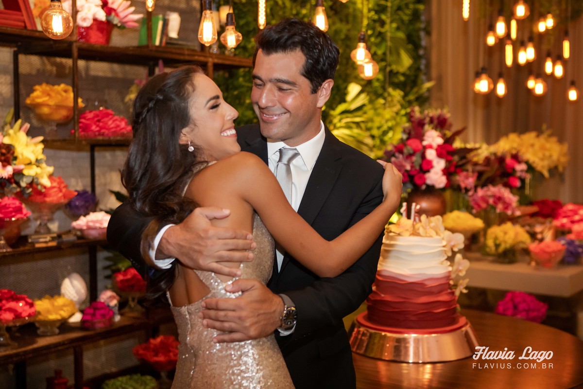 Fotografia de 15 anos no Rio de Janeiro RJ Flavia Lago Flavius XV Festa Spazio Itanhangá aniversariante e pai 