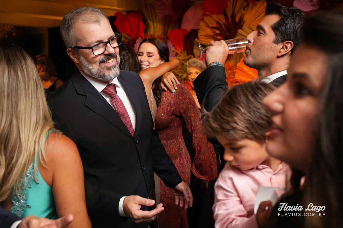 Fotografia de 15 anos no Rio de Janeiro RJ Flavia Lago Flavius XV Festa Spazio Itanhangá convidados na festa