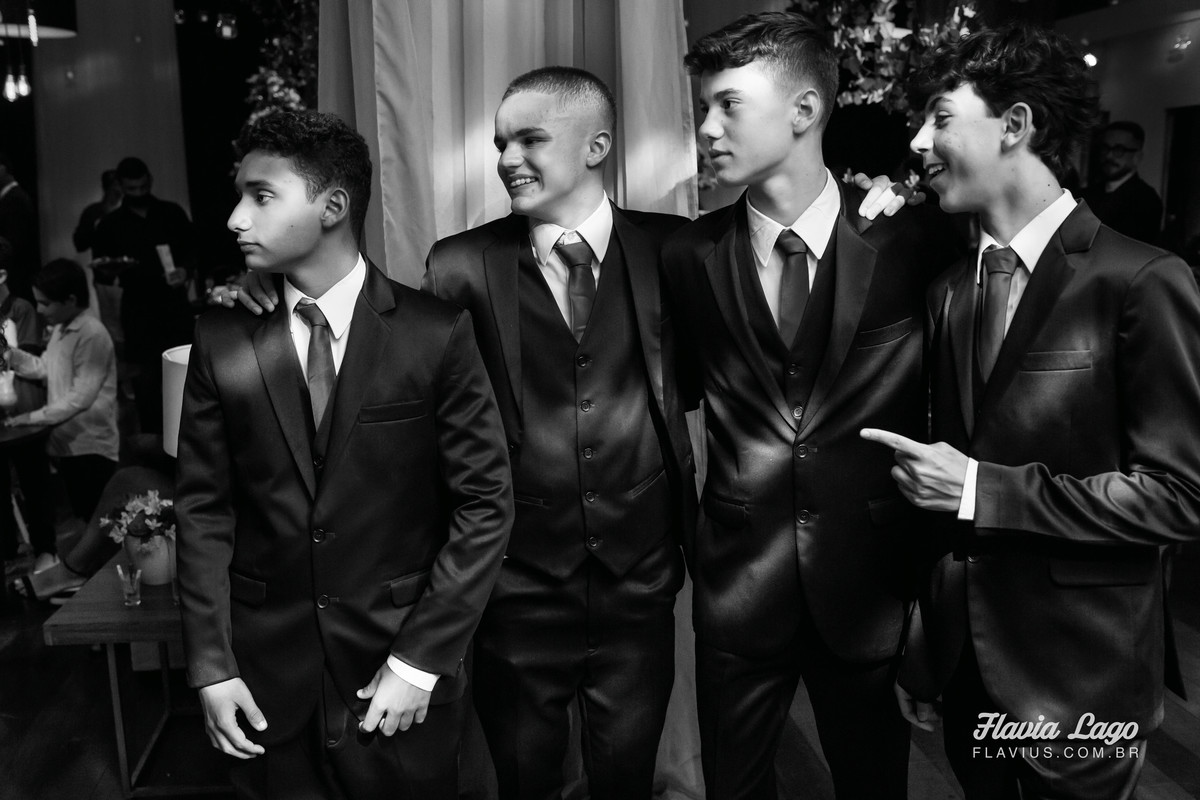 Fotografia de 15 anos no Rio de Janeiro RJ Flavia Lago Flavius XV Festa Spazio Itanhangá convidados e amigos 