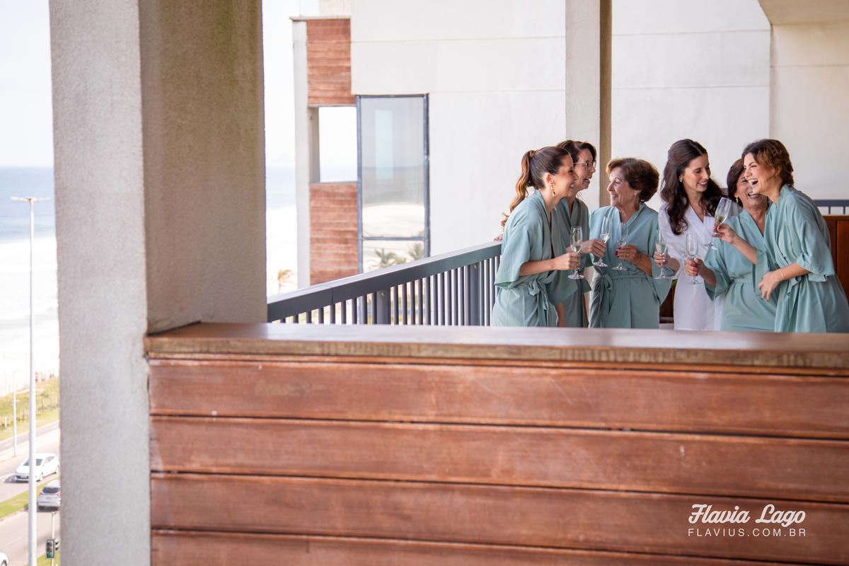 Fotografia de Casamento no Rio de Janeiro RJ Flavia Lago Flavius Making of Grand Hyatt família noiva
