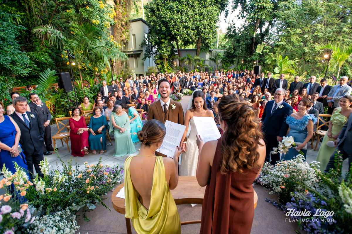 Fotografia de Casamento no Rio de Janeiro RJ Flavia Lago cerimônia de casamento juiza e noivos 
