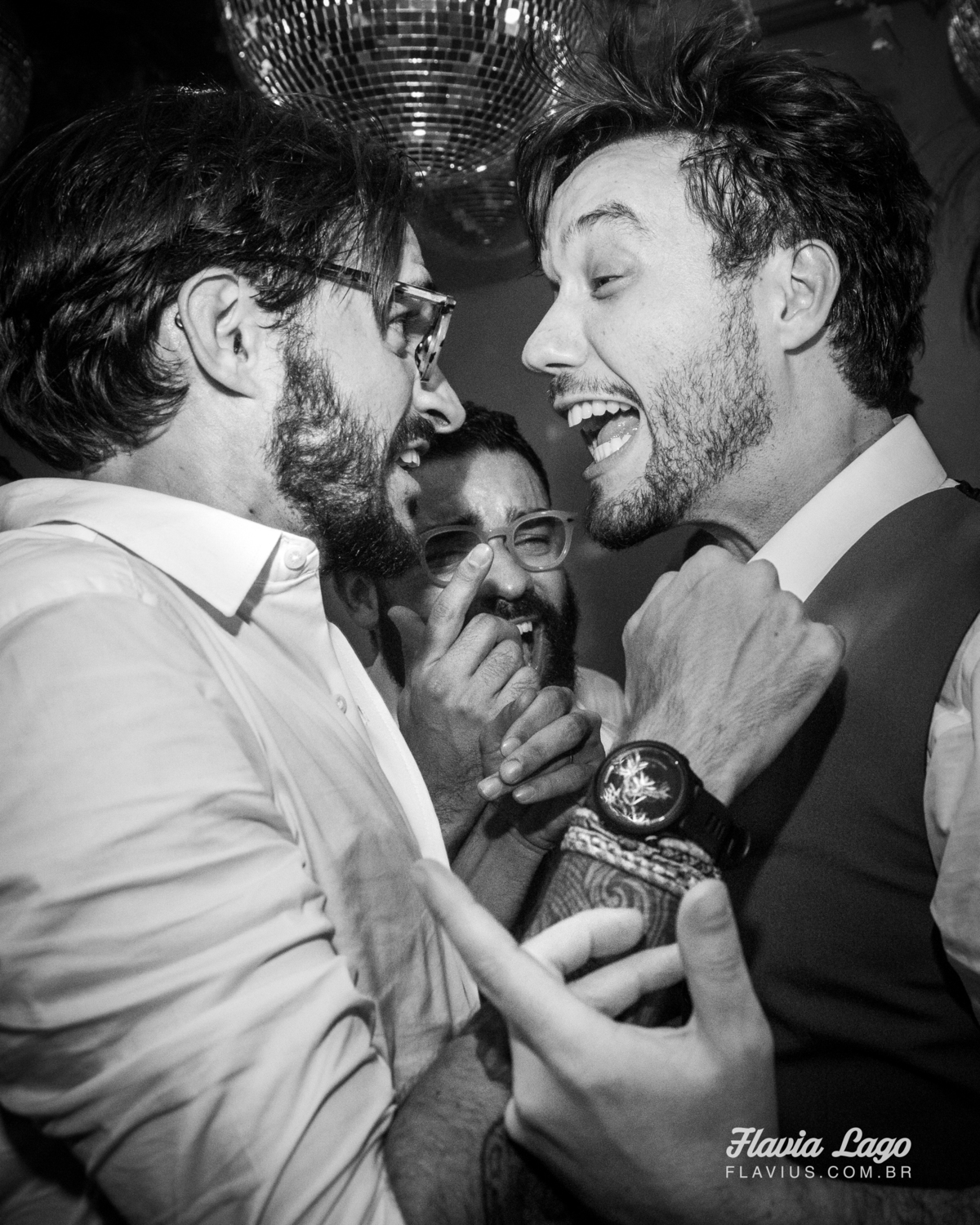 Fotografia de Casamento no Rio de Janeiro RJ Flavia Lago festa convidados descontraído