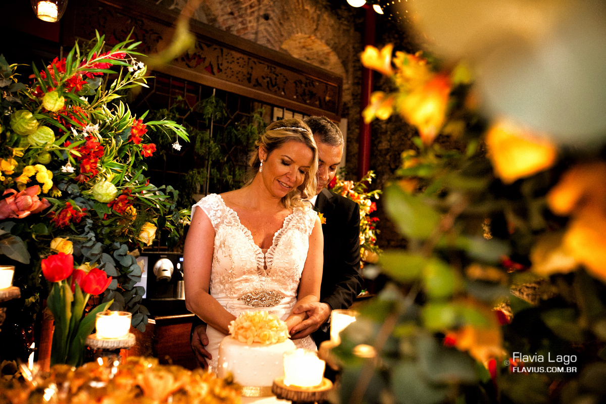 Fotografia de Casamento no Rio de Janeiro RJ Flavia Lago Flavius  Cerimônia Noivos