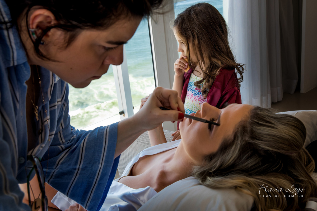 Fotografia de Casamento no Rio de Janeiro RJ Flavia Lago Flavius posado noiva making of hotel