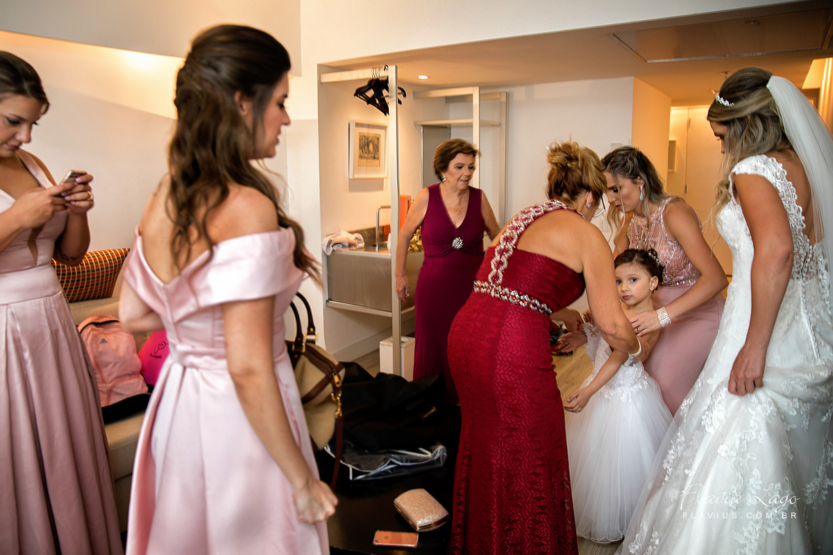 Fotografia de Casamento no Rio de Janeiro RJ Flavia Lago Flavius posado noiva making of hotel