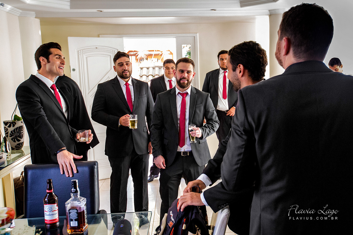 Fotografia de Casamento no Rio de Janeiro RJ Flavia Lago Flavius posado noivo making of hotel